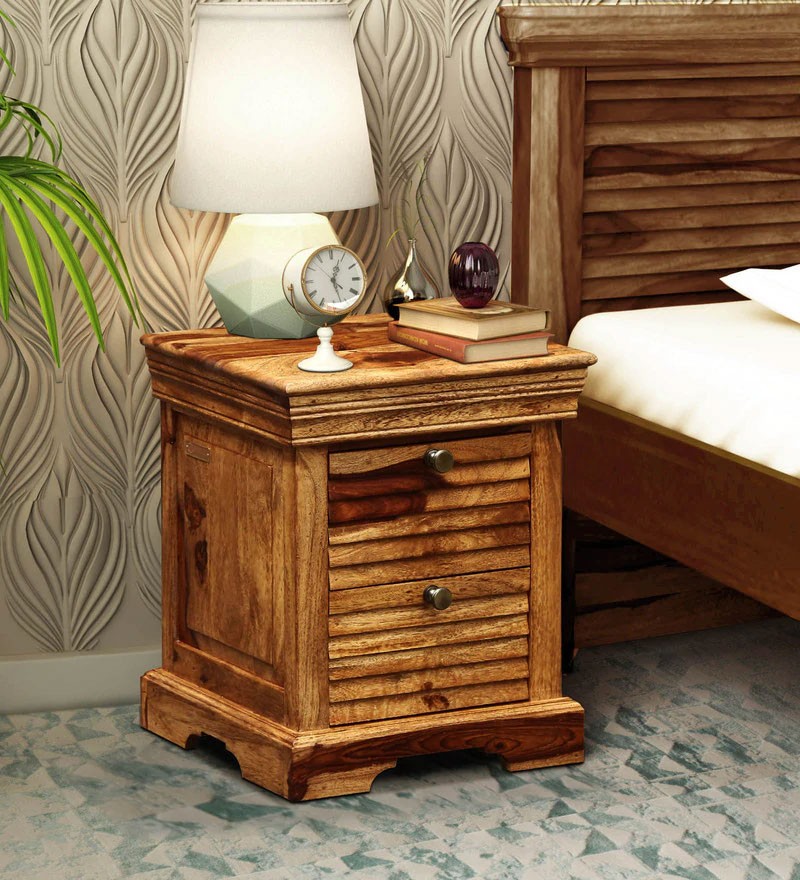 Wood Bedside2
